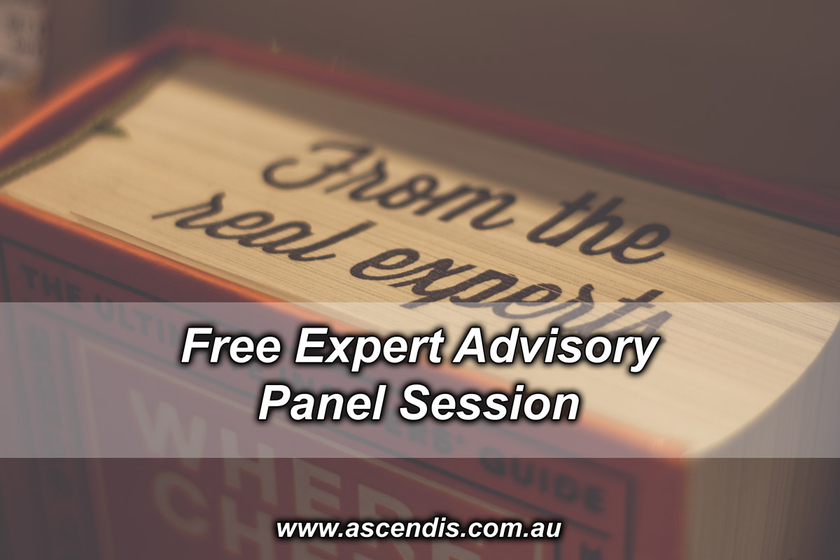 Free Expert Advisory Panel Session