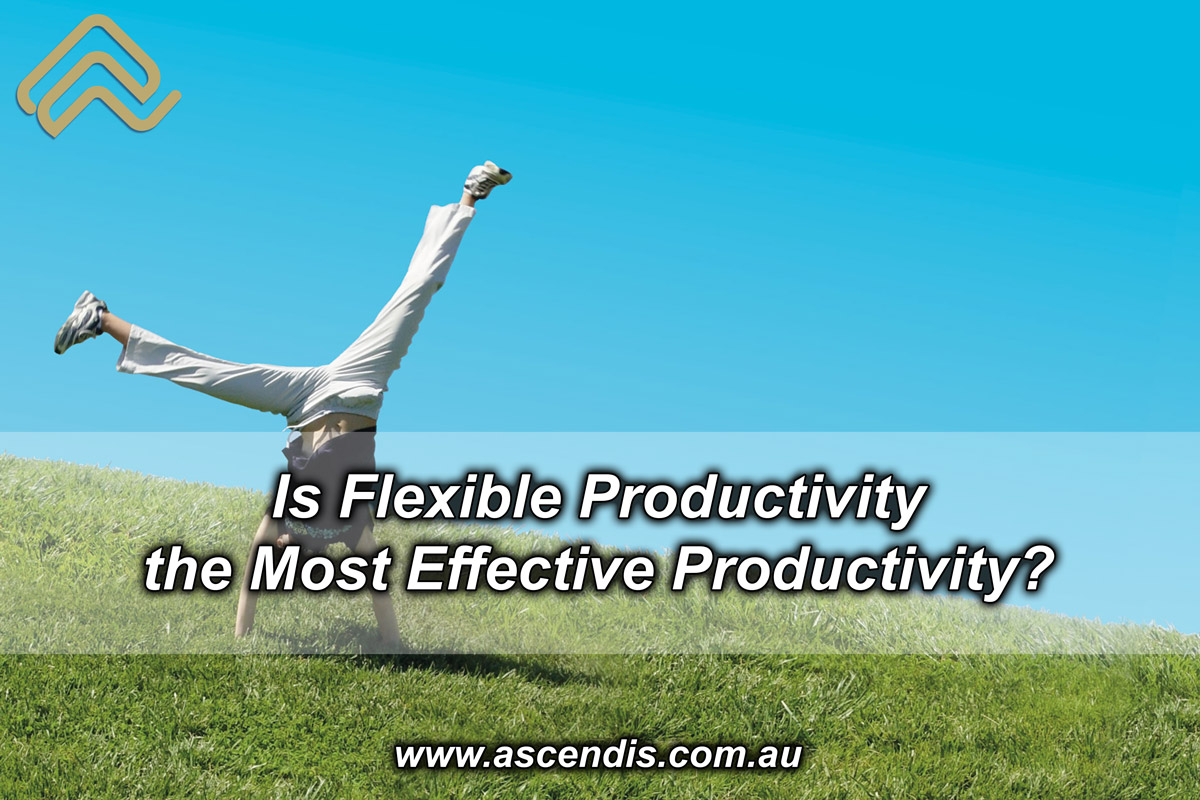 Is Flexible Productivity the Most Effective Productivity?