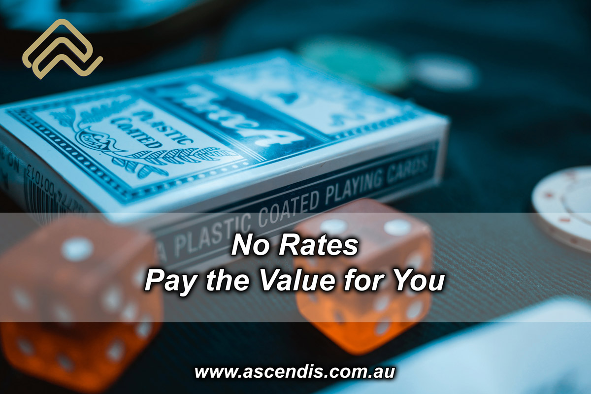 No Rates - Pay the Value to You