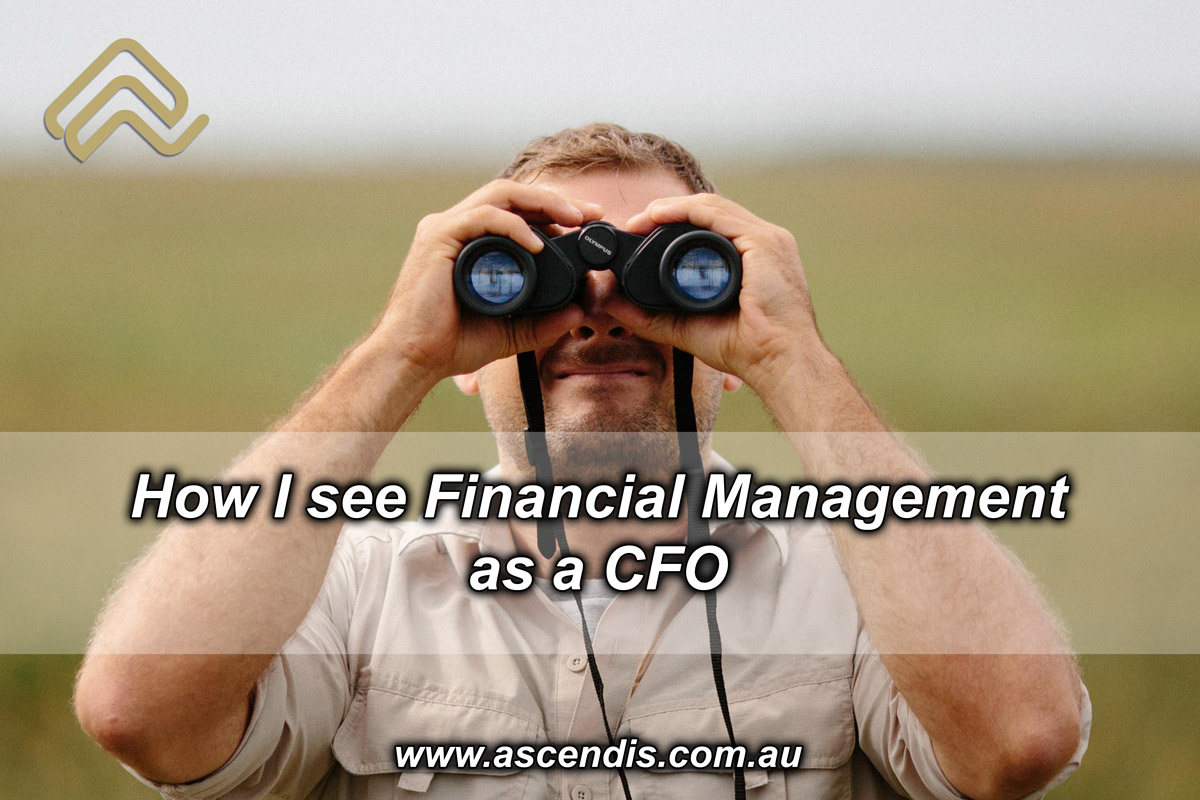 How I see financial management as a CFO
