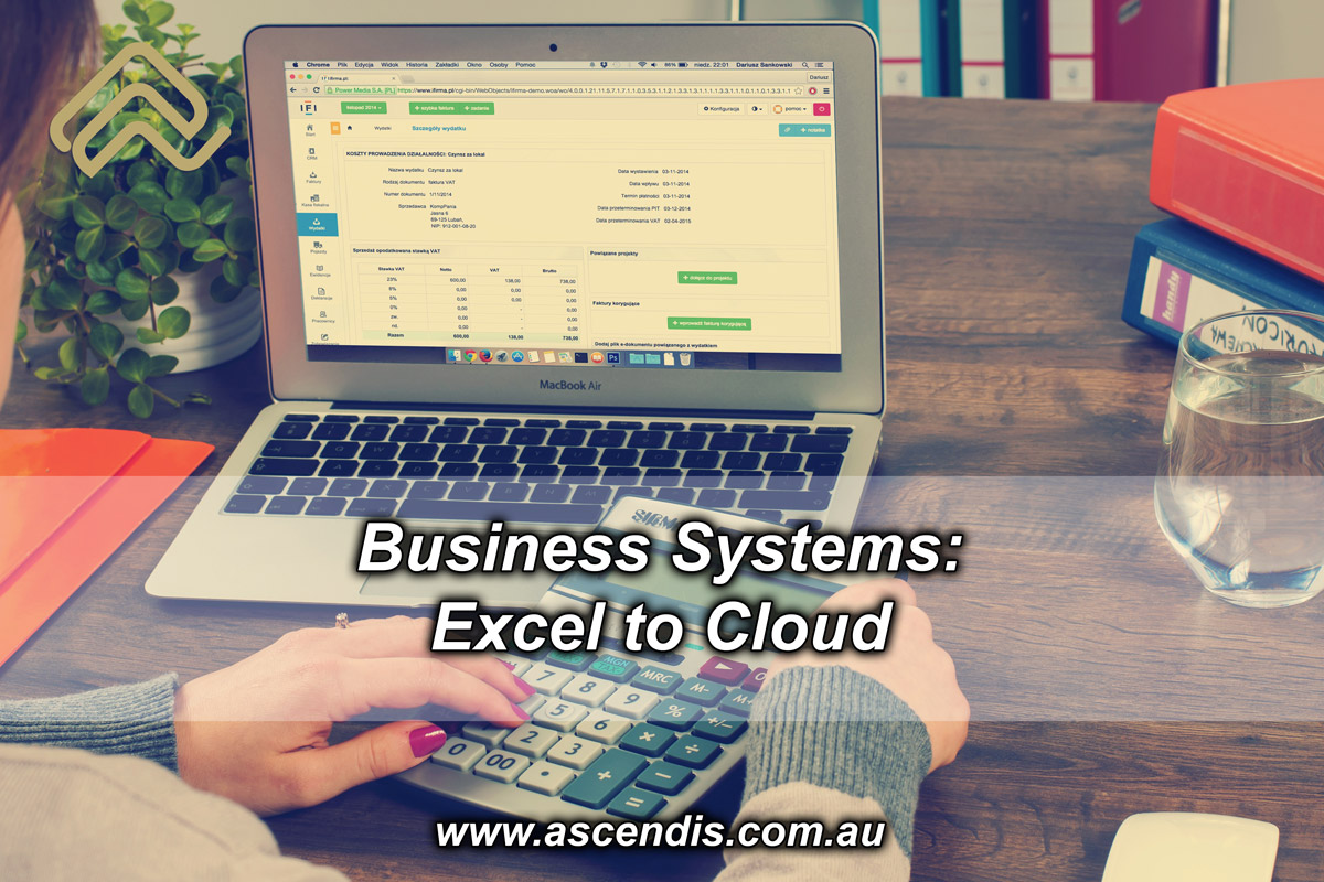 Business Systems - Excel to Cloud