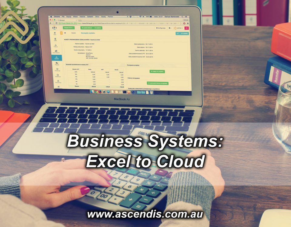 Business Systems - Excel to Cloud